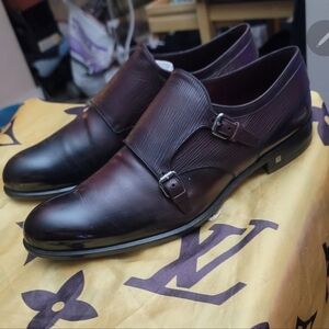 Louis Vuitton Greenwich Buckle Shoes